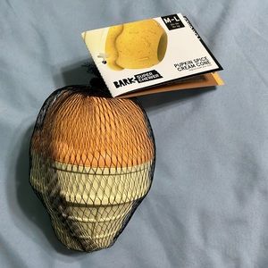 NWT! BarkBox SuperChewer Pupkin Spice Cream Cone!